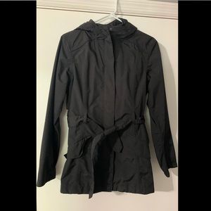 The North Face Black Rain Jacket NWOT